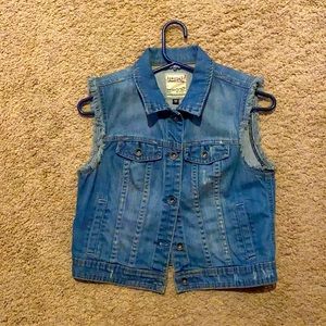 Jean vest